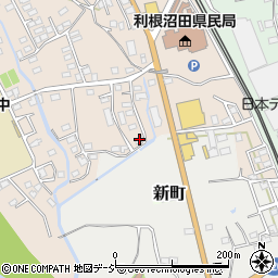 群馬県沼田市薄根町3676-2周辺の地図