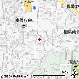 長野県長野市稲葉2405周辺の地図