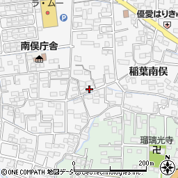 長野県長野市稲葉2403周辺の地図