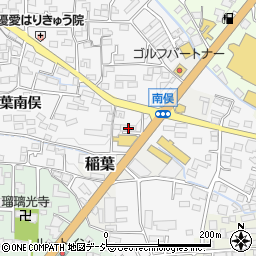 長野県長野市稲葉2605-1周辺の地図