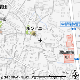 長野県長野市栗田635周辺の地図