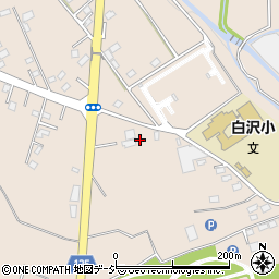 栃木県宇都宮市白沢町1664周辺の地図