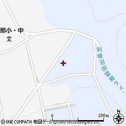 群馬県沼田市利根町輪組879周辺の地図