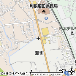 群馬県沼田市戸鹿野町336周辺の地図