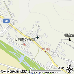 長野県須坂市大日向町199周辺の地図