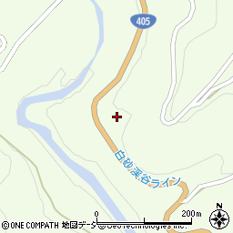 群馬県吾妻郡中之条町入山2882周辺の地図