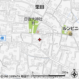 長野県長野市栗田572周辺の地図