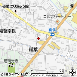 長野県長野市稲葉2605周辺の地図