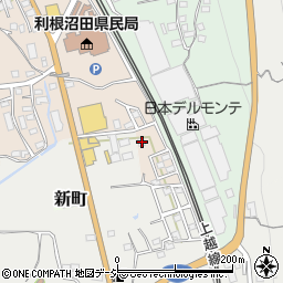 群馬県沼田市薄根町3743-12周辺の地図