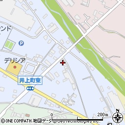 ヤマト運輸須坂南宅急便センター周辺の地図