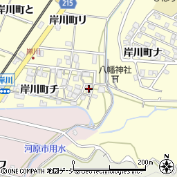 石川県金沢市岸川町チ42周辺の地図