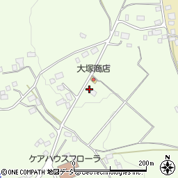 栃木県塩谷郡高根沢町上柏崎48周辺の地図