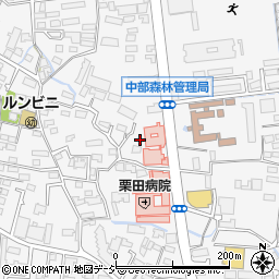 長野県長野市栗田678周辺の地図