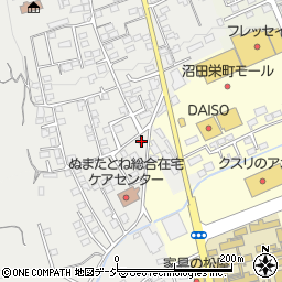 群馬県沼田市戸鹿野町234周辺の地図