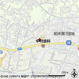 長野県長野市稲葉1872周辺の地図