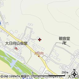 長野県須坂市大日向町184周辺の地図