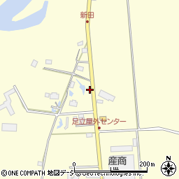 栃木県鹿沼市板荷1151周辺の地図