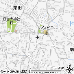 長野県長野市栗田591周辺の地図