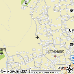 長野県長野市安茂里3946周辺の地図