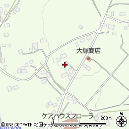 栃木県塩谷郡高根沢町上柏崎451-2周辺の地図