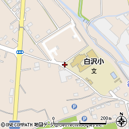 栃木県宇都宮市白沢町1644-1周辺の地図