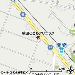 横田こどもクリニック周辺の地図