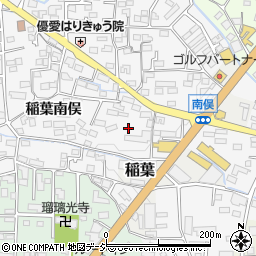 長野県長野市稲葉2608周辺の地図