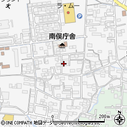 長野県長野市稲葉2358周辺の地図