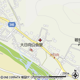 長野県須坂市大日向町197周辺の地図