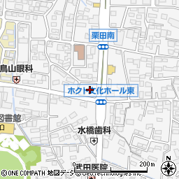 長野県長野市栗田1776周辺の地図