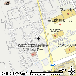 群馬県沼田市戸鹿野町233周辺の地図