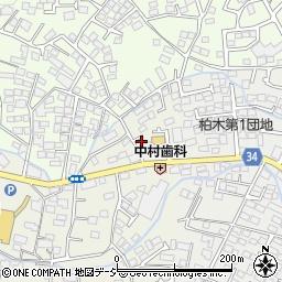 長野県長野市稲葉1873周辺の地図