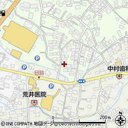 長野県長野市高田南高田2107周辺の地図