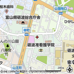 ａｒｕｅ　砺波店周辺の地図