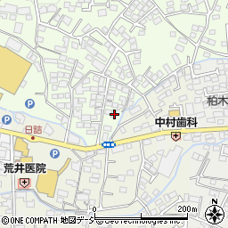 長野県長野市高田2122周辺の地図