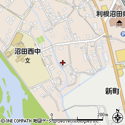 群馬県沼田市薄根町3664-12周辺の地図