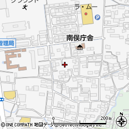 長野県長野市稲葉2351-15周辺の地図