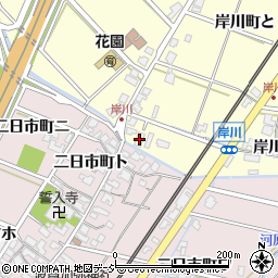 米永石材周辺の地図