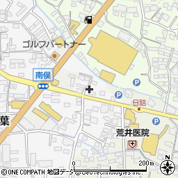 長野県長野市稲葉南俣2725周辺の地図