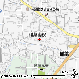 長野県長野市稲葉2621周辺の地図