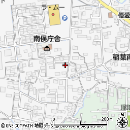 長野県長野市稲葉2409周辺の地図