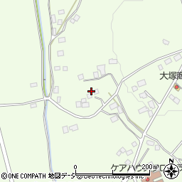 栃木県塩谷郡高根沢町上柏崎465周辺の地図