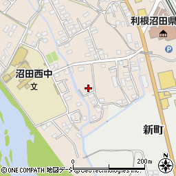 群馬県沼田市薄根町3664-29周辺の地図