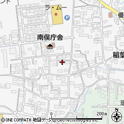 長野県長野市稲葉2410周辺の地図