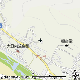 長野県須坂市大日向町185周辺の地図