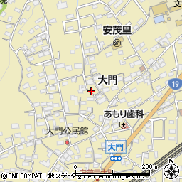 長野県長野市安茂里1213周辺の地図