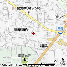 長野県長野市稲葉2611周辺の地図