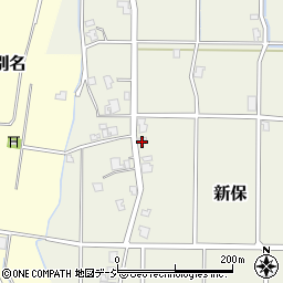 富山県富山市新保206周辺の地図