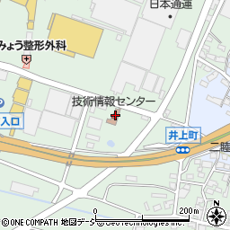 須坂市技術情報センター周辺の地図