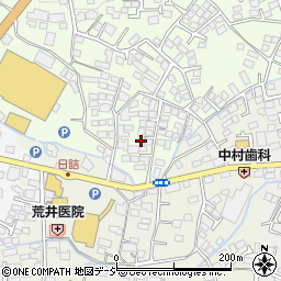長野県長野市高田南高田2110-1周辺の地図